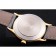 Patek Philippe Calatrava White Dial Gold Case Gray Leather Strap