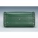 Fendi Peekaboo Whipstitch Green Leather Bag  18927312