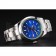 Rolex Milgauss Blue Dial Stainless Steel Case And Bezel  622838