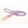 Miu Miu Matelasse Top Handle Large Purple