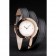 Hermes Classic MOP Dial Black Elongated Leather Strap