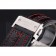 Hublot Big Bang Ferrari Black Dial And Bezel Stainless Steel Case Black Leather Strap  622767