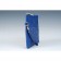 Salvatore Ferragamo Embossed Blue Leather Wristlet 18927371