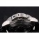Swiss Panerai Luminor Flyback Chronograph Black Dial Stainless Steel Case Black Leather Strap