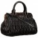 Miu Miu Matelasse Doctor Black Bag