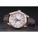 Omega Seamaster Planet Ocean GMT White Dial Rose Gold Case Brown Leather Band  622400