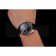 Swiss Omega Speedmaster Professional Black Dial Black Leather Bracelet 1453936