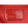 Dior Small  Lady Cannage Bag Patent Leather Red