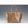 Goyard St Louis Tote Gold