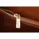 Salvatore Ferragamo Embossed Tan Leather Tote Bag 18927379